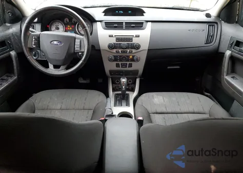 2009 Ford Focus Se из США, поврежденный, VIN 1FAHP35N79W121645